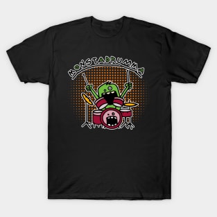 Monster Drummer T-Shirt